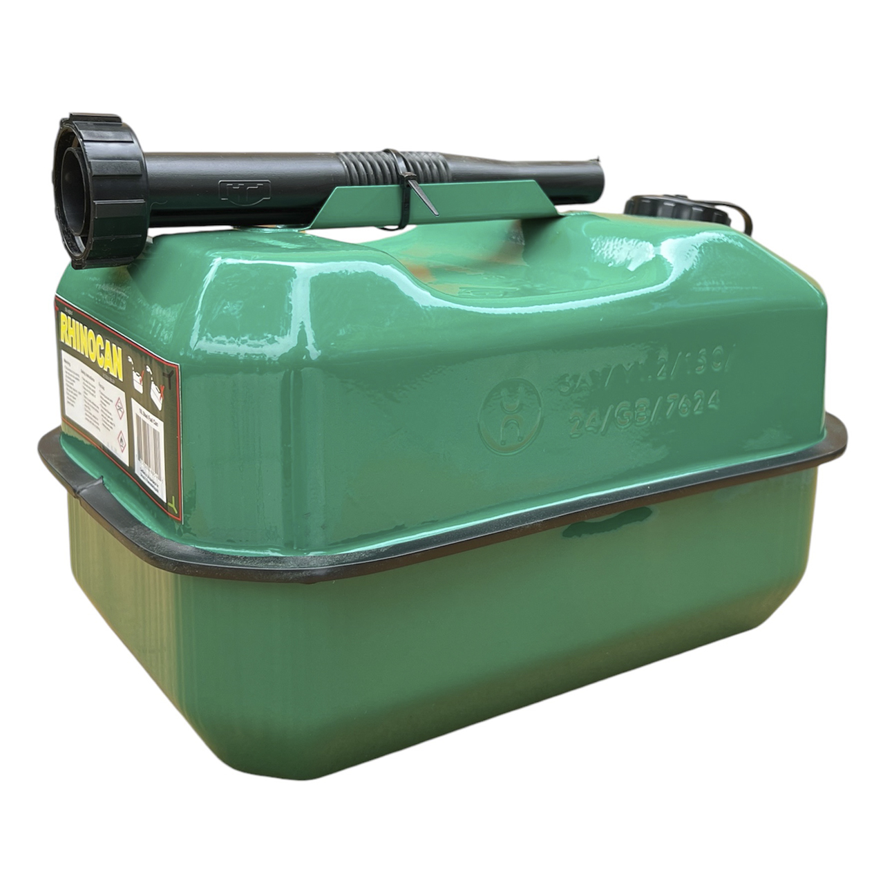 Yates Steels 20L Green Rhino Can Square