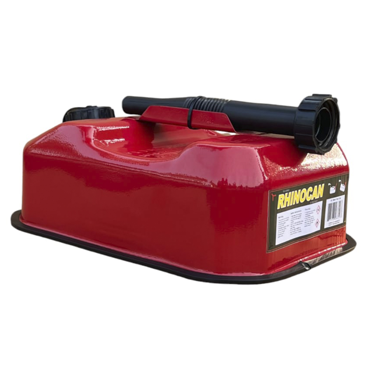 Yates Steels 5L Red Rhino Can Square