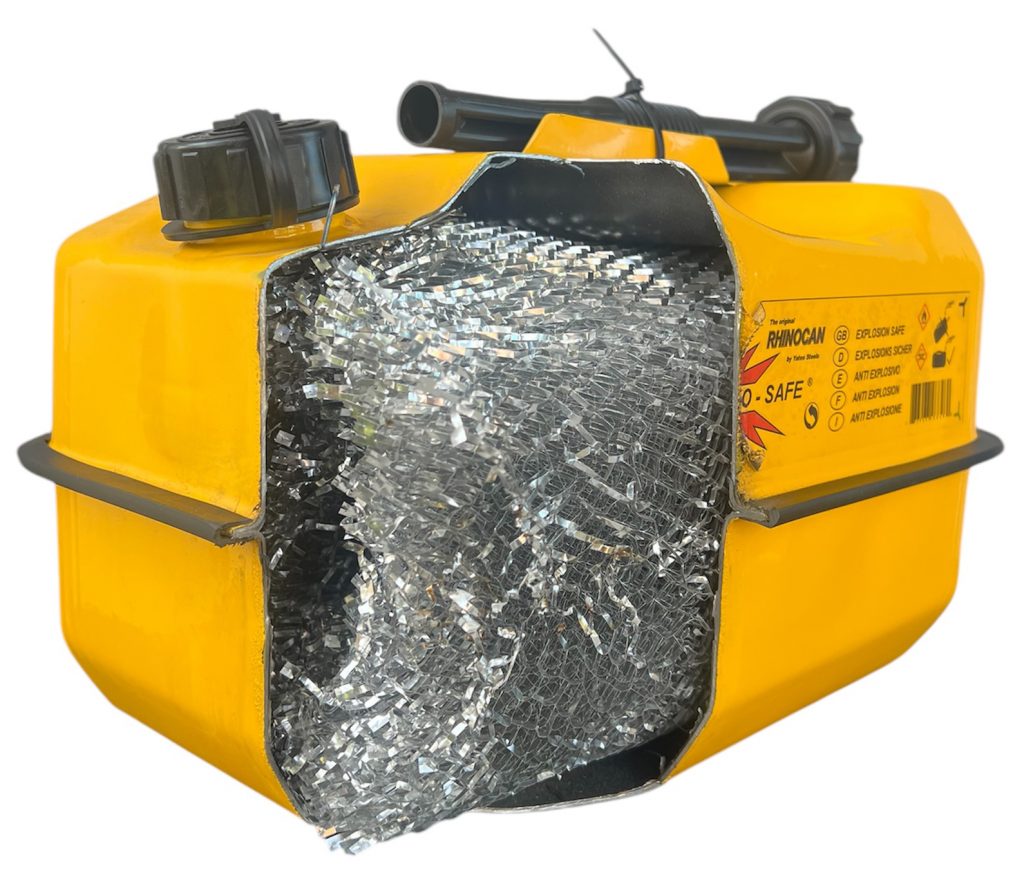 Yates Steels Dissected Yello Rhino Explosafe 10L Cropped