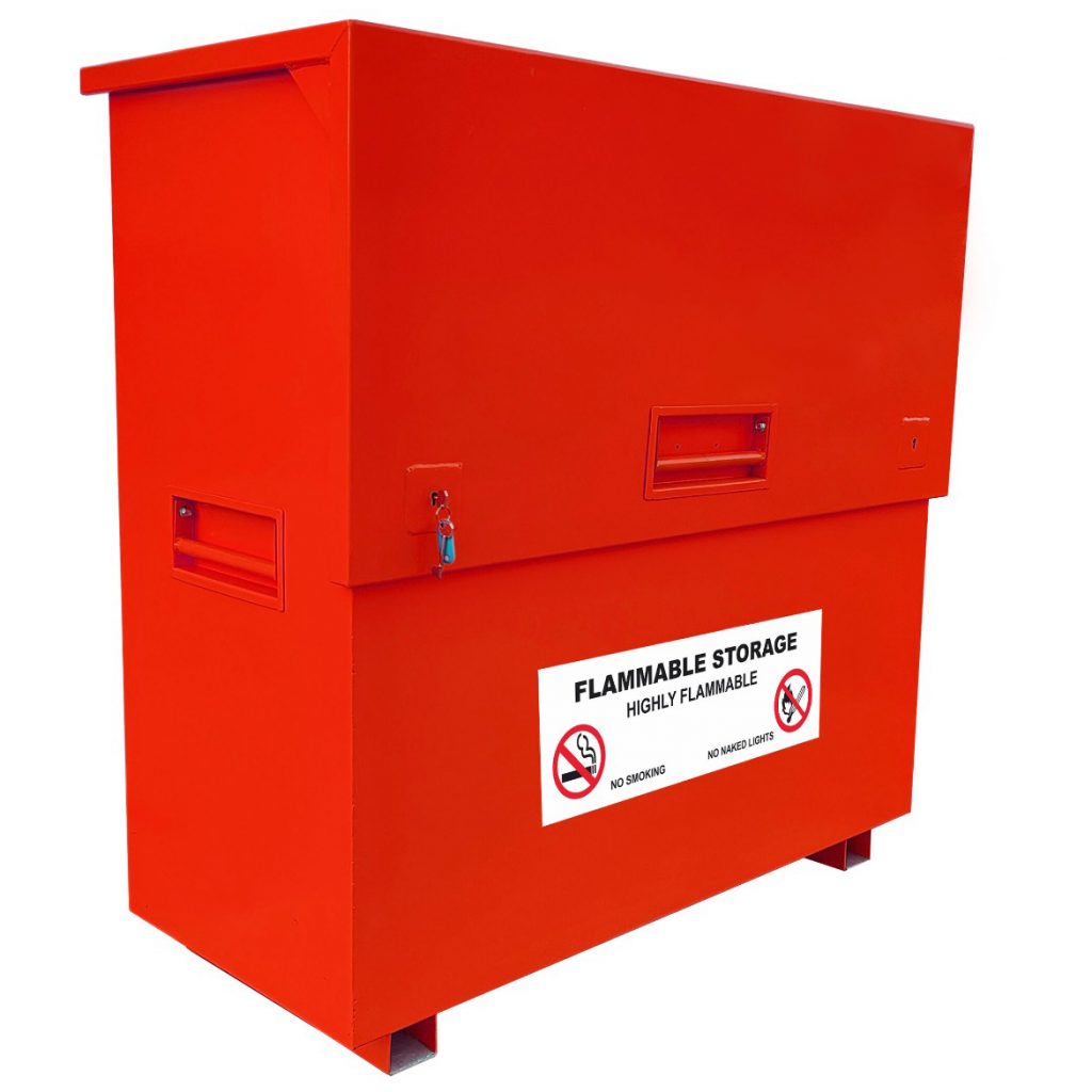 Yates Steels Flamsafe Box Cropped In