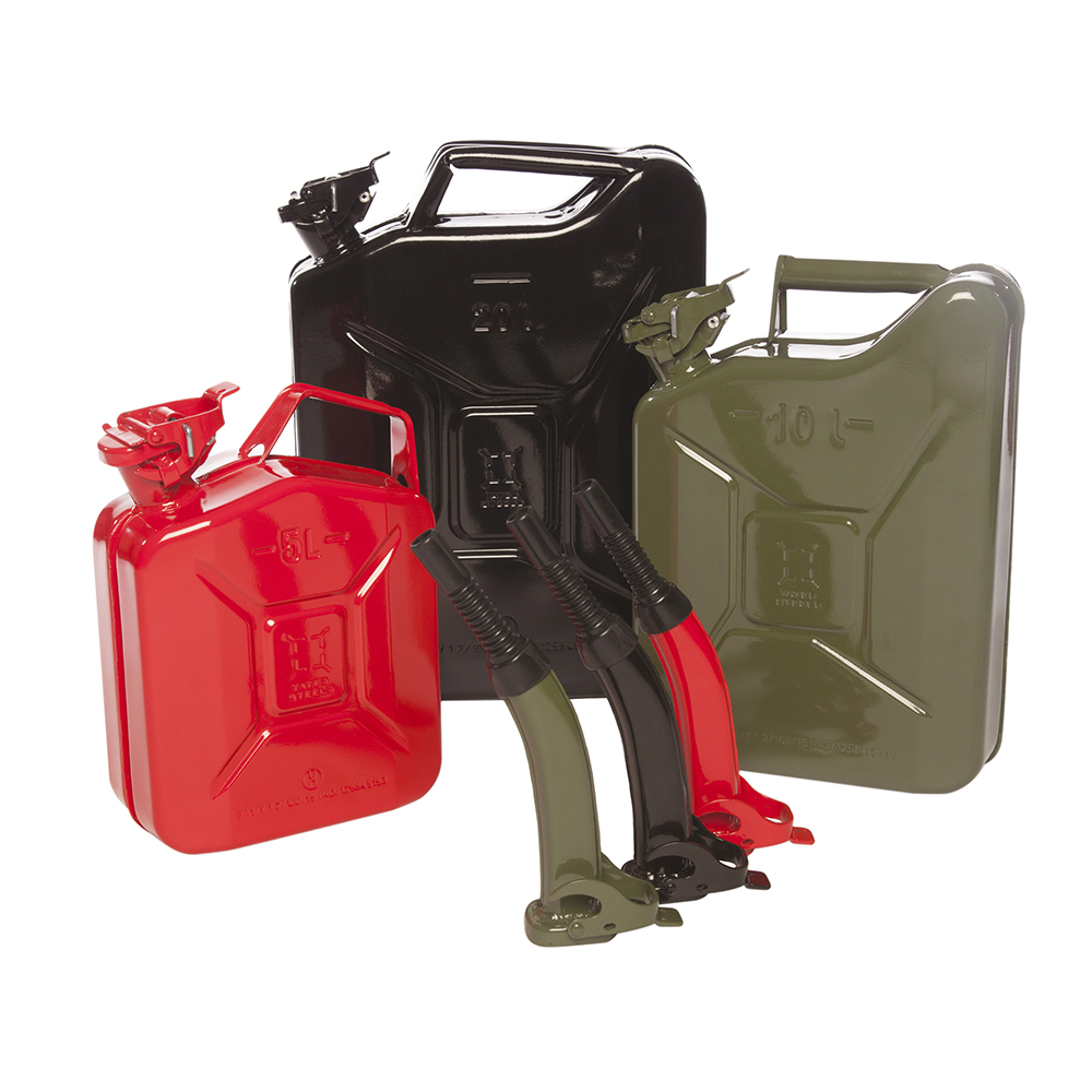 Yates Steels JC Range with spouts square