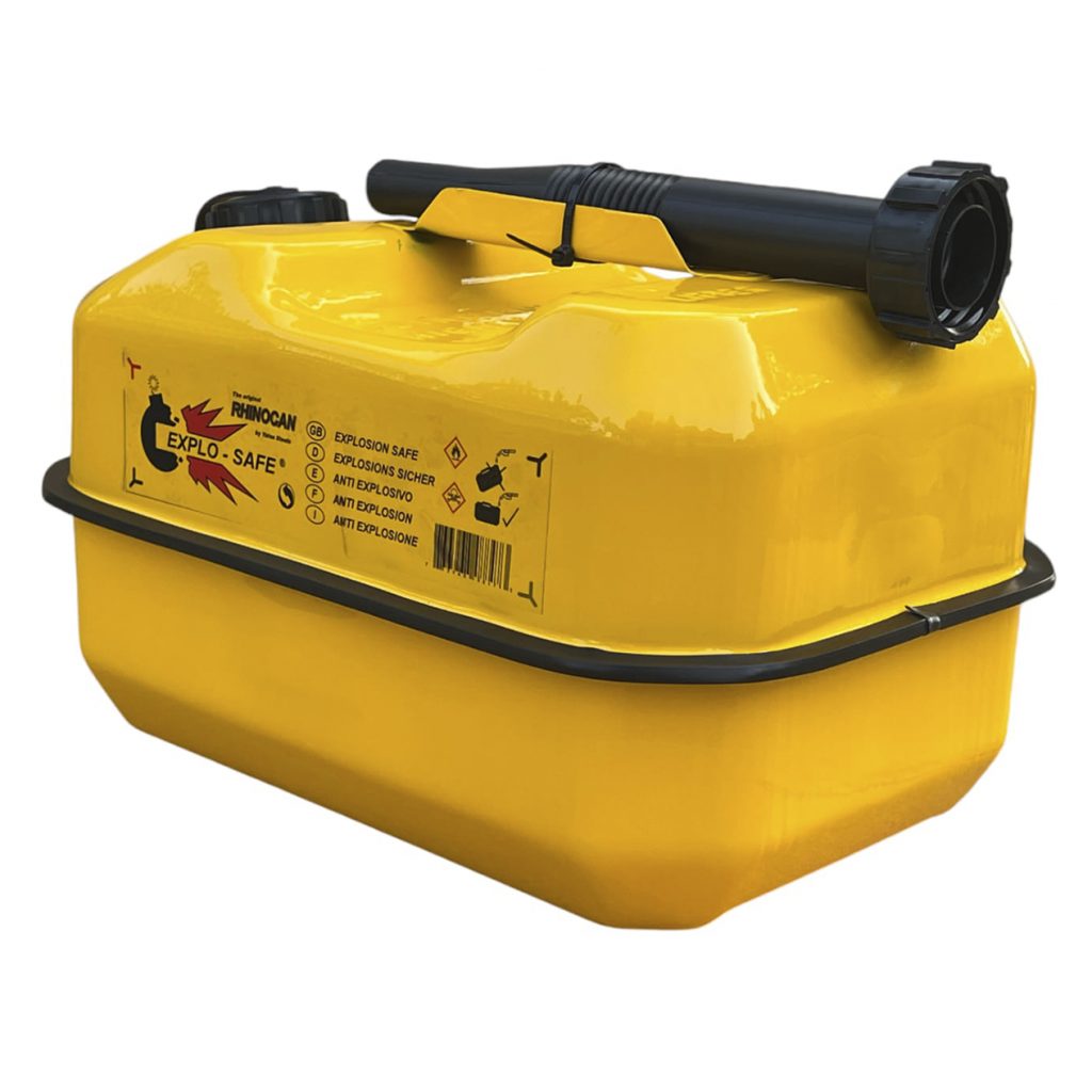 Yates Steels Yellow Rhino Explosafe Can Square 2