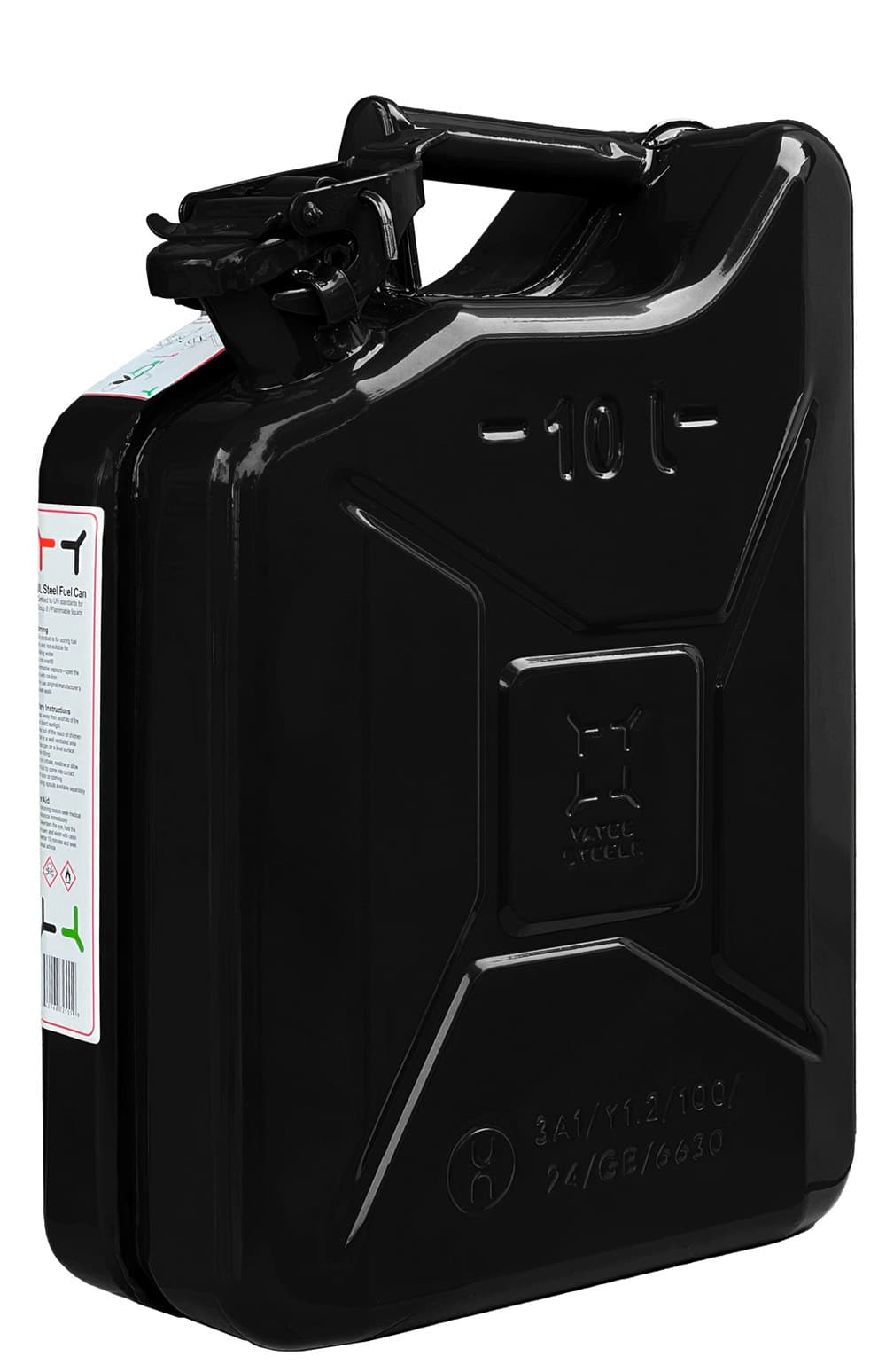 Yates Steels 2.0 10LTR BLACK Cropped