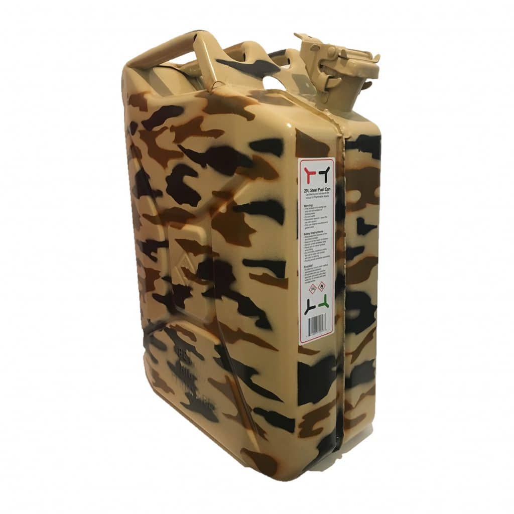 Yates Steels 3.0 20LTR CAMO SAND Cropped Square 1