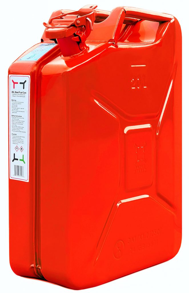 Yates Steels 3.0 20LTR RED Cropped
