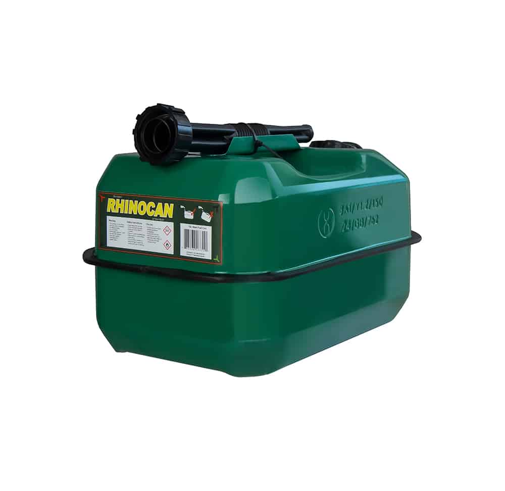 Yates Steels 6.0 10LTR RHINOCAN GREEN Cropped Square